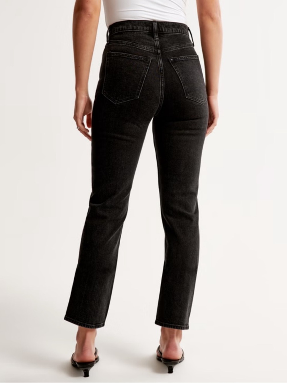 Abercrombie Straight Leg Jeans